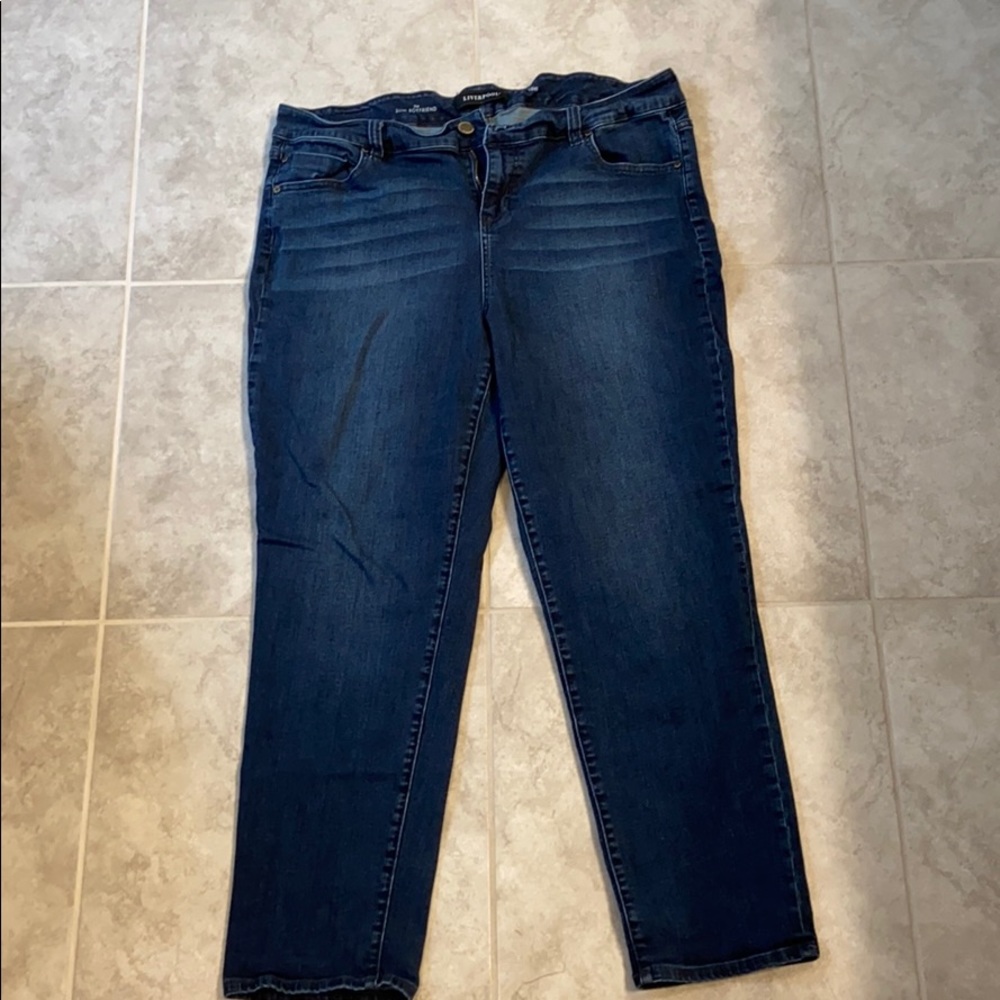 Liverpool Boyfriend Plus Size Jeans